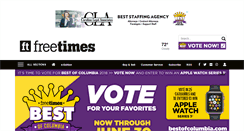 Desktop Screenshot of free-times.com